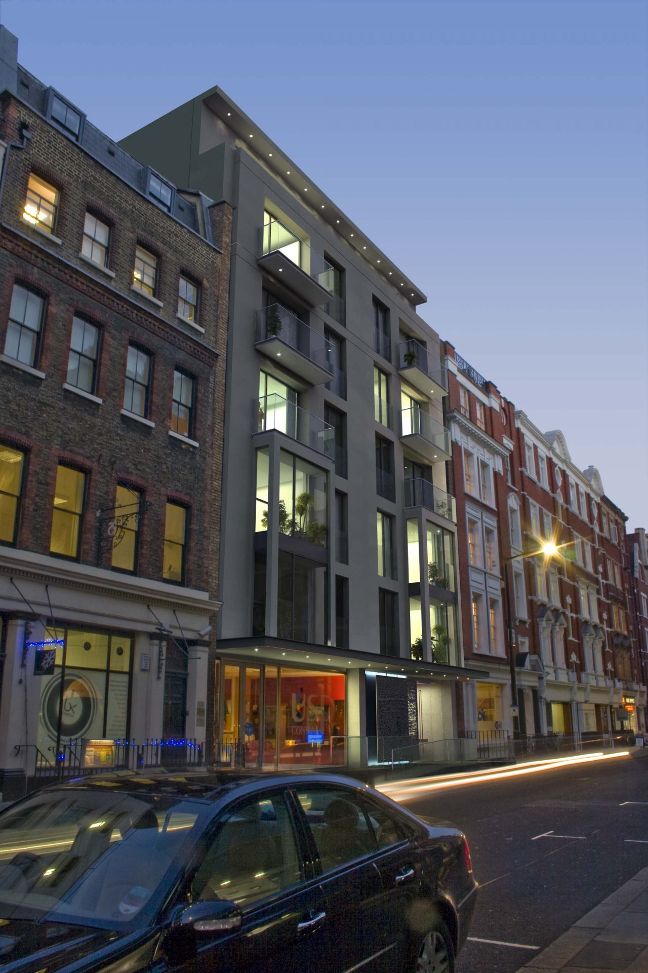 Newman Street 2 Gaunt Francis